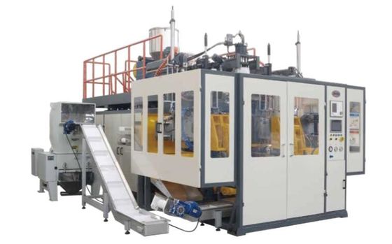 Máquina de molde dobro do sopro da estação