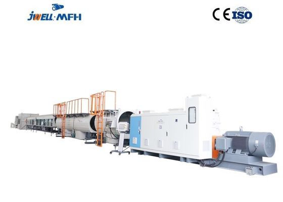 o PE de 110kw PP conduz a máquina da extrusão para o cabo líquido químico protege