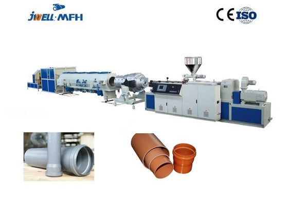 máquina da extrusão da tubulação do PVC de 1200kg H 160kw 1000mm