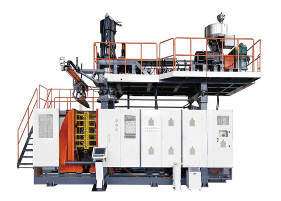 máquina de molde do sopro de 1450mm 800kn JWZ-BM160