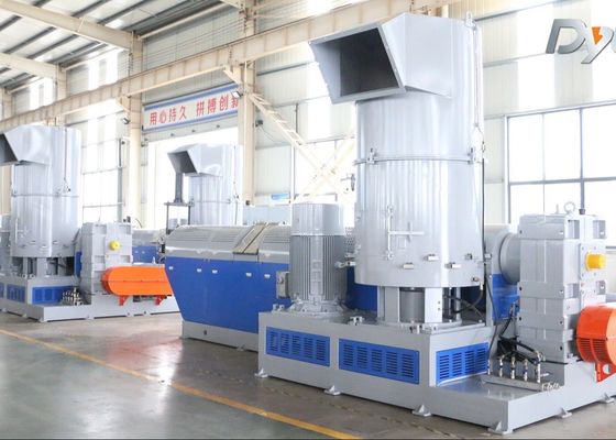máquina da peletização do filme do HDPE de 300KG H 90kw