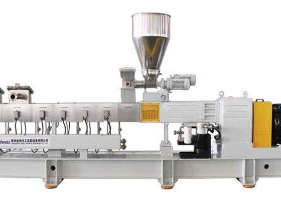Extrusora de parafuso do dobro do molde de extrusão 500rpm