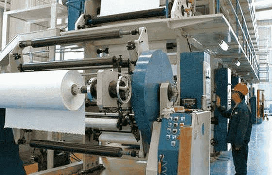 Linha de papel da extrusão da folha da pedra do PE