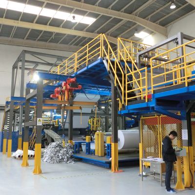 Linha de produção impermeável da folha do HDPE de 6000 8000MM