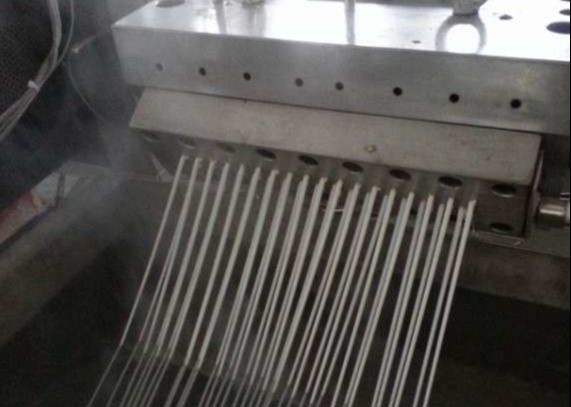 Máquina da peletização do Único-parafuso para o HDPE 1