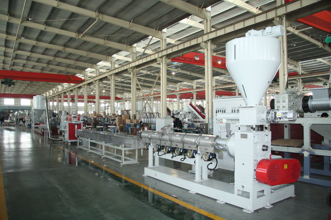 Máquina da peletização do Único-parafuso para o HDPE 2