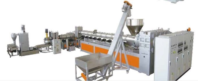 Máquina da peletização do Único-parafuso para o HDPE 3