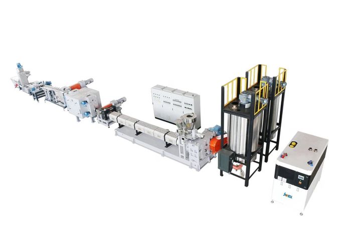 Máquina 1 da peletização do Único-parafuso do ANIMAL DE ESTIMAÇÃO