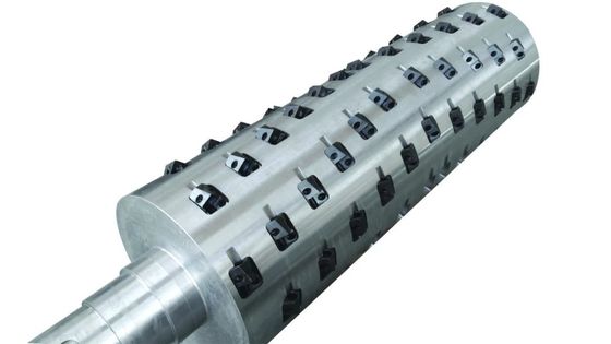 Máquina plástica industrial da retalhadora do único eixo para os materiais Waste