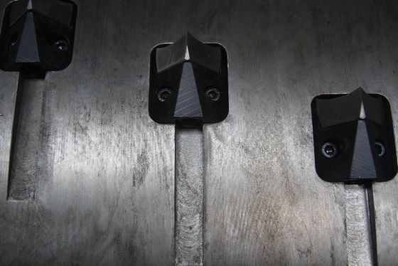 Máquina plástica industrial da retalhadora do único eixo para os materiais Waste
