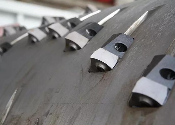 O AUGE do ANIMAL DE ESTIMAÇÃO do PVC dos PP do PE de JWELL desperdiça a retalhadora poderosa pesada de reciclagem plástica da máquina