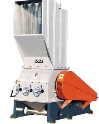 máquina do triturador de sucata da garrafa do animal de estimação da luz de 36kw 400KG H