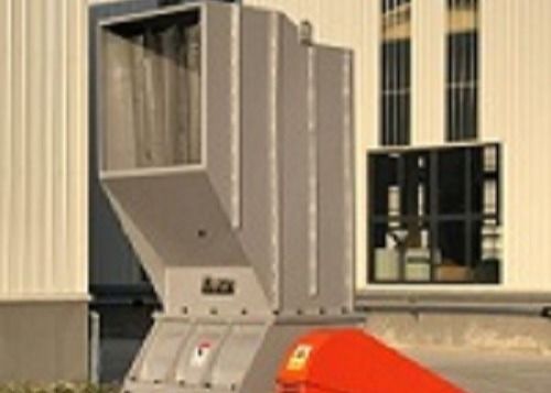 máquina do triturador de sucata da garrafa do animal de estimação da luz de 36kw 400KG H