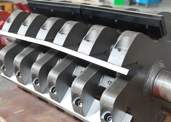 Poderosos pesados de 1200KG H desperdiçam o triturador plástico