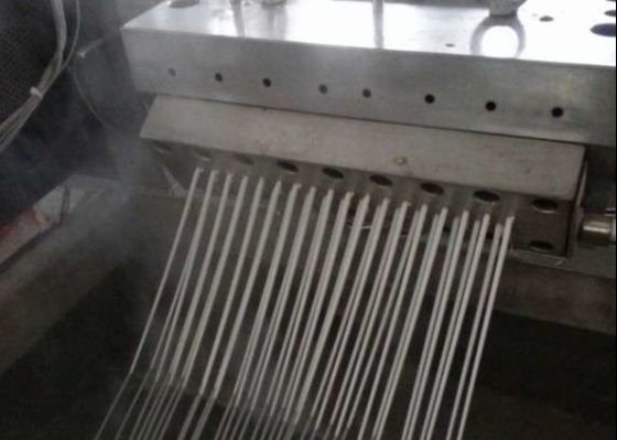 plástico do desperdício 75r que recicla a máquina da peletização