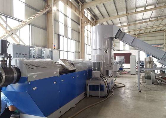 Três máquina integrada máquina da peletização de 500KG H PA66