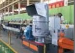 Três máquina integrada máquina da peletização de 500KG H PA66