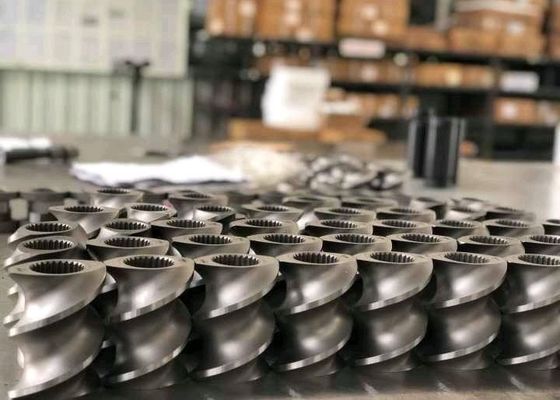 Extrusora de parafuso regular do gêmeo da paralela do torque