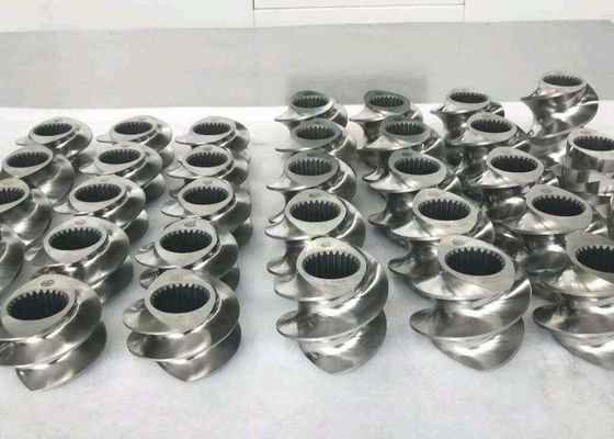 Máquina gêmea paralela da peletização do parafuso WPC