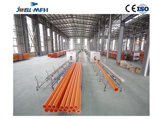 Máquina da extrusão da tubulação da proteção do cabo elétrico de China PMP (produção máxima possível)