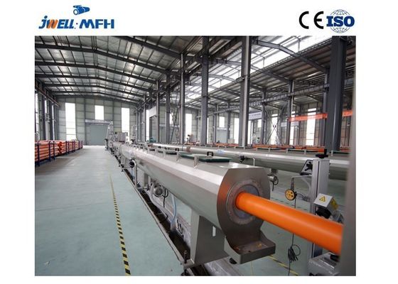 Máquina da extrusão da tubulação da proteção do cabo elétrico de China PMP (produção máxima possível)