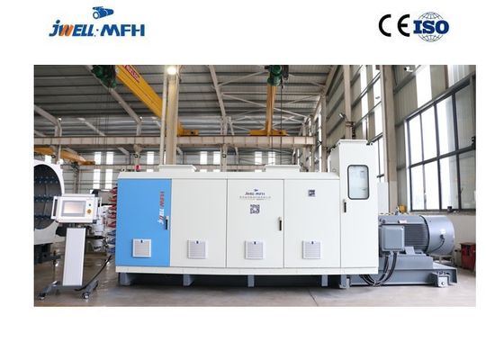 o PE de 110kw PP conduz a máquina da extrusão para o cabo líquido químico protege