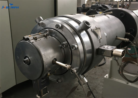 máquina enrolado pequena da extrusão da tubulação do PE de 63mm 360kg H