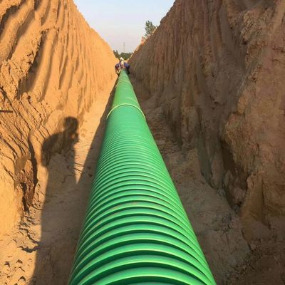Máquina ondulada da tubulação da parede vertical do dobro dos PP DWC do HDPE