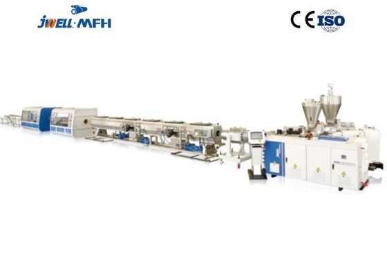 Máquina dobro da extrusão da tubulação do parafuso 16mm CPVC