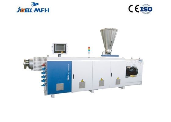 Máquina dobro da extrusão da tubulação do parafuso 16mm CPVC