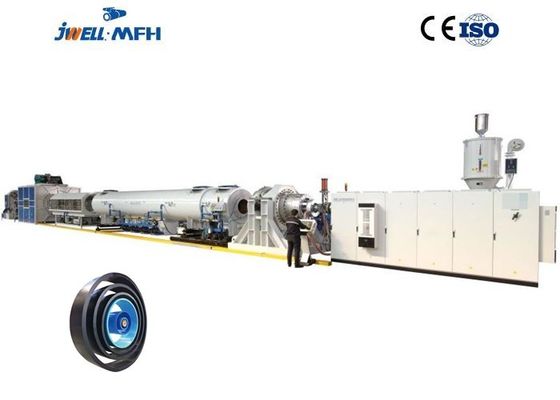 Máquina da extrusora da tubulação do Hdpe do PE do grande diâmetro