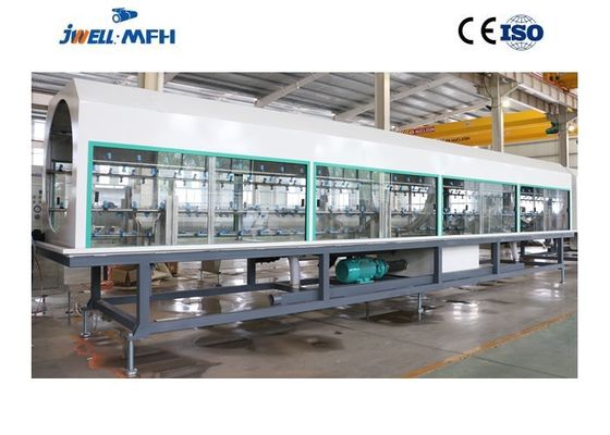 Máquina da extrusora da tubulação do Hdpe do PE do grande diâmetro