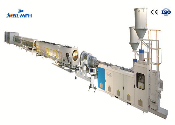 Máquina de poupança de energia da extrusão da tubulação da alta velocidade do PE
