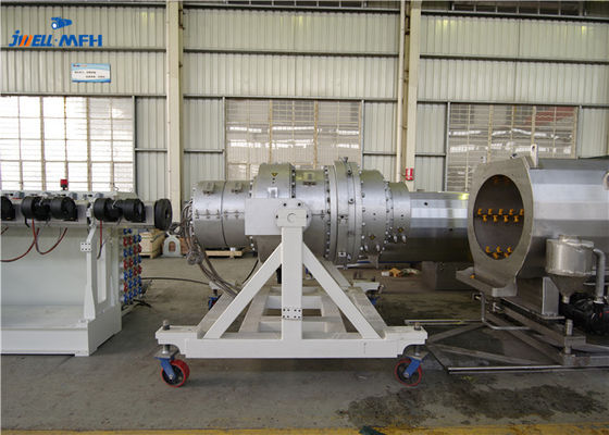 Máquina de poupança de energia da extrusão da tubulação da alta velocidade do PE
