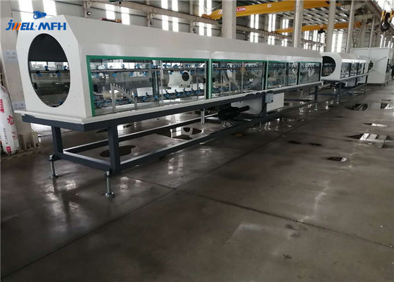 Máquina de poupança de energia da extrusão da tubulação da alta velocidade do PE