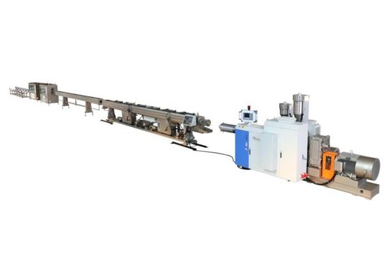 Máquina pequena de alta velocidade da extrusão da tubulação do HDPE 90KW