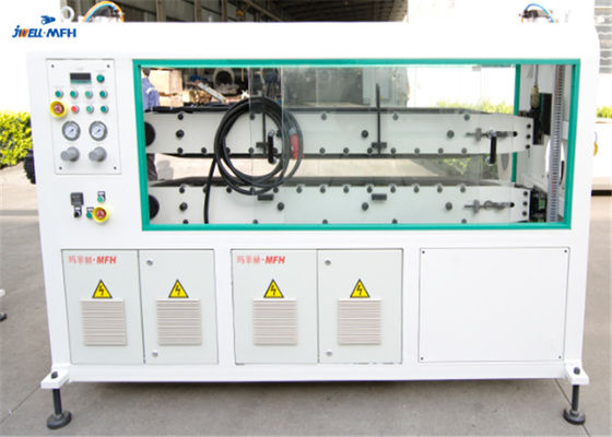Máquina pequena de alta velocidade da extrusão da tubulação do HDPE 90KW