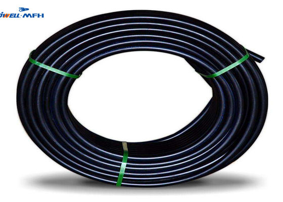 Máquina pequena de alta velocidade da extrusão da tubulação do HDPE 90KW