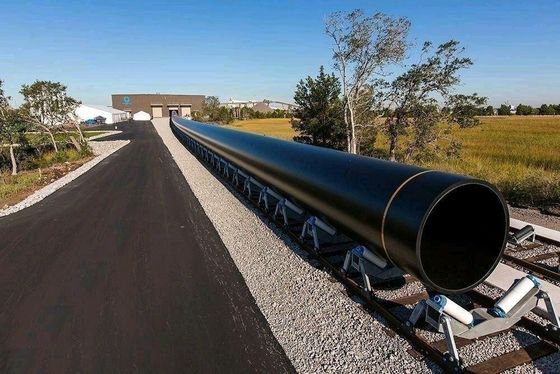 Linha alta da extrusão da tubulação da água de esgoto da drenagem do tubo de fonte da água dos PP do PE da automatização