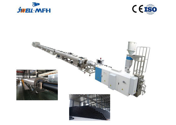 máquina da extrusão da tubulação do PE de 400kg h 160mm
