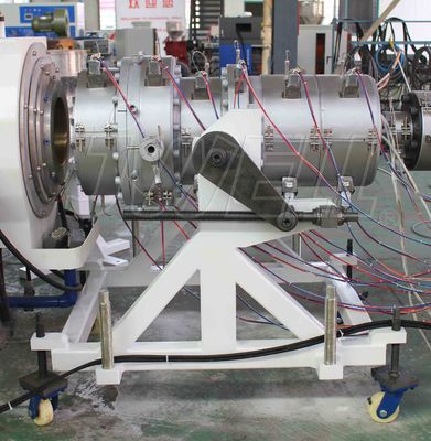 máquina da extrusão da tubulação do PE de 400kg h 160mm