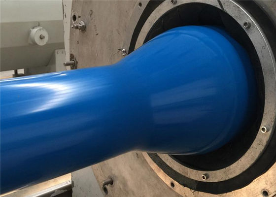 100kgh máquina trifásica da extrusão da tubulação do PVC O