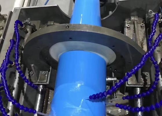 Extrusora contínua da tubulação do PVC O