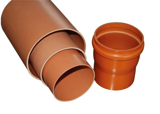 Tubo da tubulação da drenagem da fonte de água do PVC UPVC CPVC de JWELL que faz a máquina