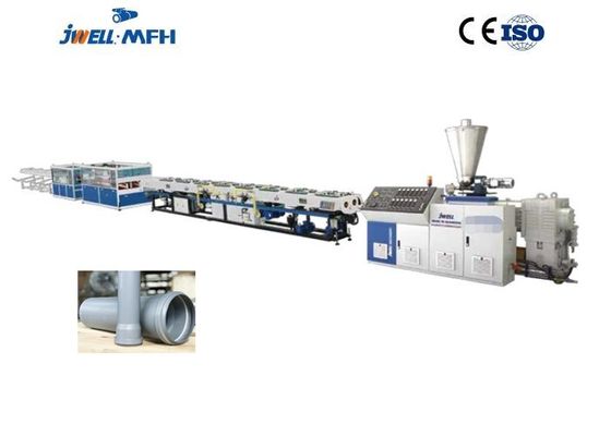 Máquina gêmea da extrusão da tubulação da extrusora de parafuso da tubulação do PVC de JWELL 110mm