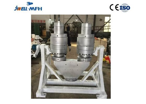 Máquina gêmea da extrusão da tubulação da extrusora de parafuso da tubulação do PVC de JWELL 110mm