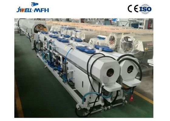 Máquina gêmea da extrusão da tubulação da extrusora de parafuso da tubulação do PVC de JWELL 110mm