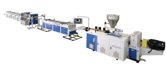 Máquina dupla da extrusão da tubulação do Pvc do parafuso 50mm