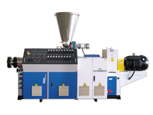 Máquina dupla da extrusão da tubulação do Pvc do parafuso 50mm