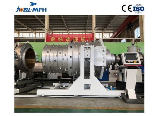 JWELL máquina da extrusão da tubulação do Pvc de três camadas